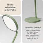 Lumie Task Highly Adjustable Bright Light Therapy LED