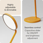 Lumie Task Highly Adjustable Bright Light Therapy LED