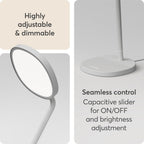 Lumie Task Highly Adjustable Bright Light Therapy LED