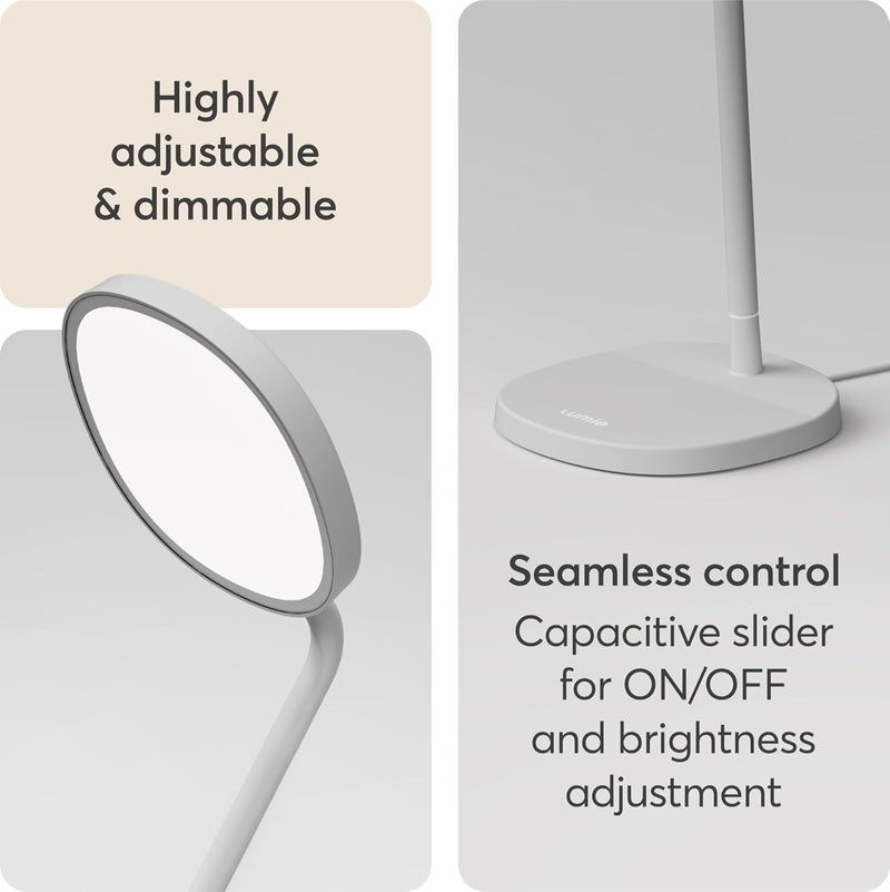 Task Highly Adjustable Bright Light Therapy LED Desk