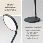 Lumie Task Highly Adjustable Bright Light Therapy LED