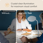 Lumie Task Highly Adjustable Bright Light Therapy LED