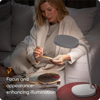 Lumie Task Highly Adjustable Bright Light Therapy LED