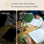 Lumie Task Highly Adjustable Bright Light Therapy LED