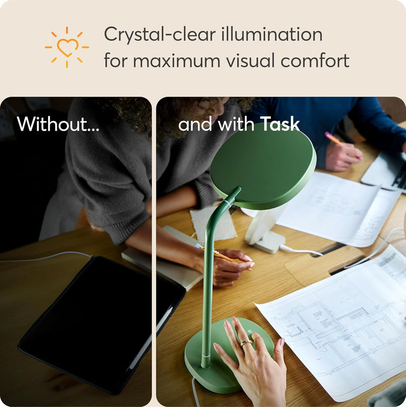 Task Highly Adjustable Bright Light Therapy LED Desk