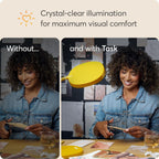 Lumie Task Highly Adjustable Bright Light Therapy LED