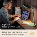 Lumie Task Highly Adjustable Bright Light Therapy LED