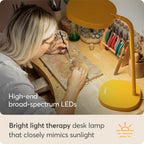 Lumie Task Highly Adjustable Bright Light Therapy LED
