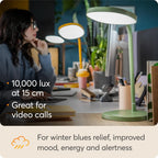 Lumie Task Highly Adjustable Bright Light Therapy LED