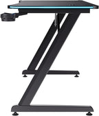 Luminus Pro Gaming Desk 120x60 LED RGB Computer