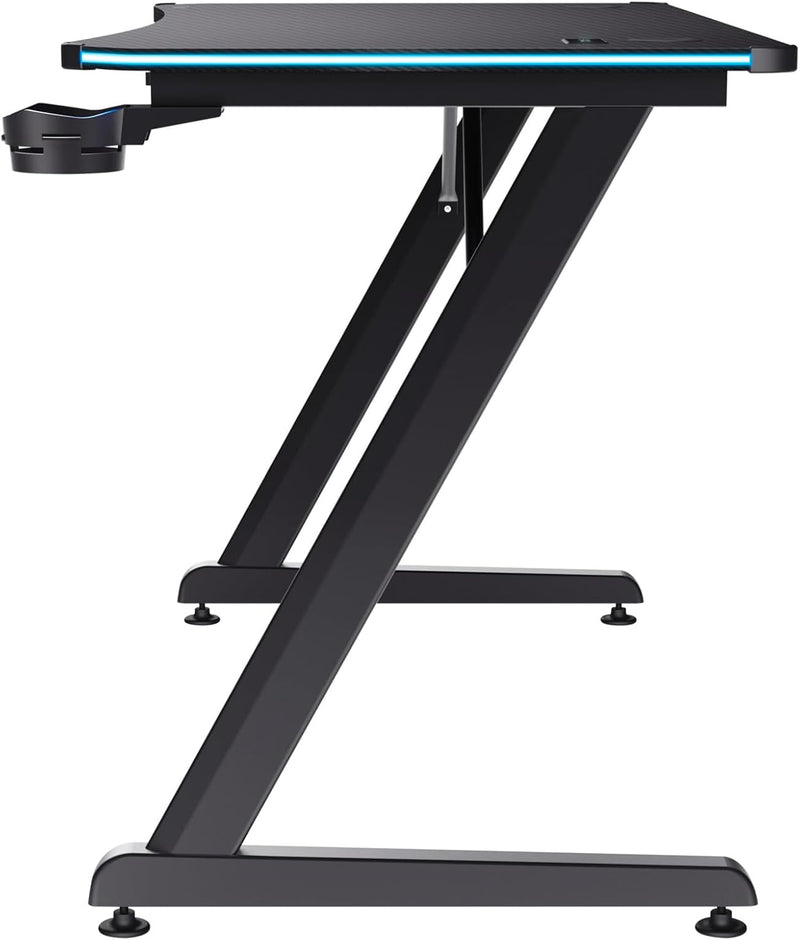Luminus Pro Gaming Desk 120x60 LED RGB Computer