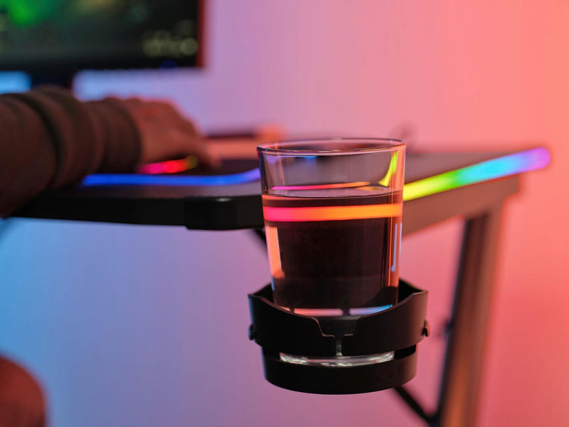 Luminus Pro Gaming Desk 120x60 LED RGB Computer