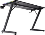 Luminus Pro Gaming Desk 120x60 LED RGB Computer