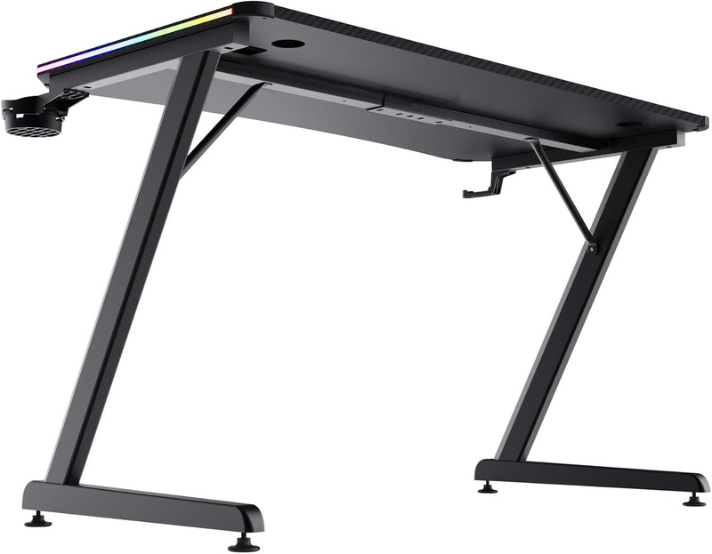 Luminus Pro Gaming Desk 120x60 LED RGB Computer