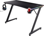 Luminus Pro Gaming Desk 120x60 LED RGB Computer