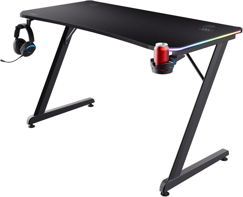 Luminus Pro Gaming Desk 120x60 LED RGB Computer