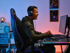 Luminus Pro Gaming Desk 120x60 LED RGB Computer