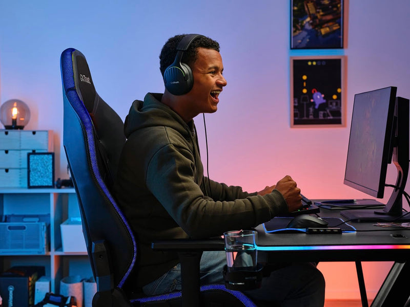 Luminus Pro Gaming Desk 120x60 LED RGB Computer