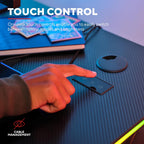 Luminus Pro Gaming Desk 120x60 LED RGB Computer