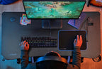 Luminus Pro Gaming Desk 120x60 LED RGB Computer