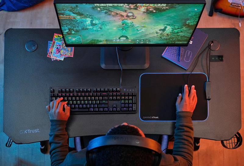 Luminus Pro Gaming Desk 120x60 LED RGB Computer