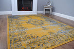 Luna Collection Living Room Rug and Hallway Runner