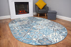 Luna Collection Living Room Rug and Hallway Runner