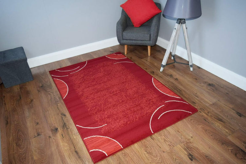 Luna Collection Living Room Rug and Hallway Runner