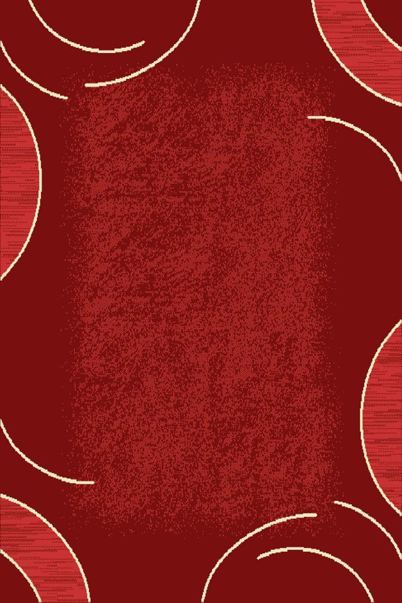 Luna Collection Living Room Rug and Hallway Runner