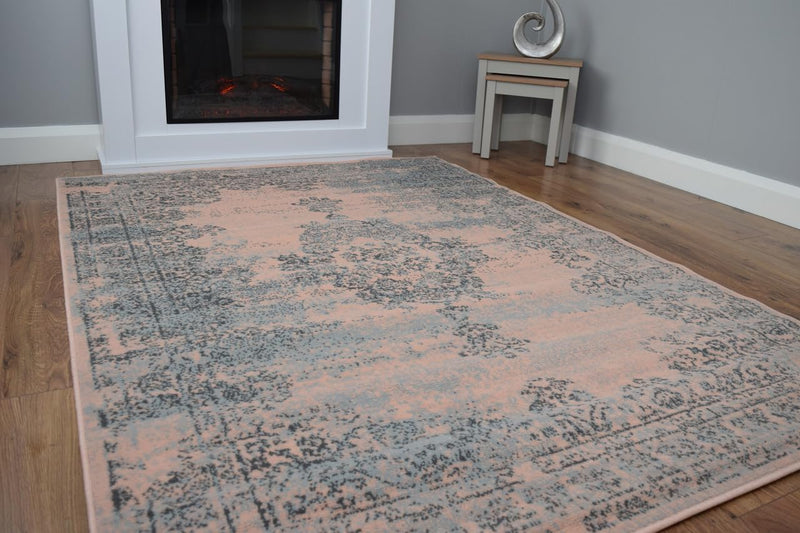 Luna Collection Living Room Rug and Hallway Runner