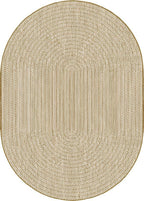 Luna Collection Living Room Rug and Hallway Runner