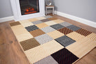 Square Patch Beige