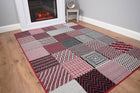 Square Patch Red