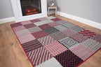 Luna Collection Living Room Rug and Hallway Runner