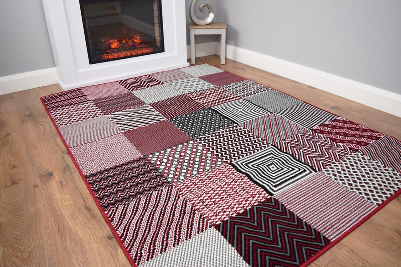 Luna Collection Living Room Rug and Hallway Runner