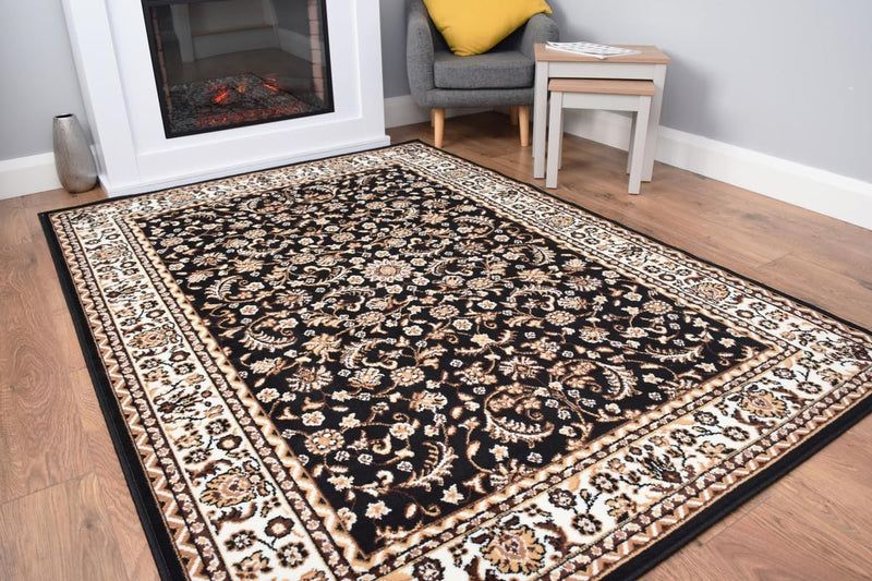 Luna Collection Living Room Rug and Hallway Runner
