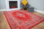 Luna Collection Living Room Rug and Hallway Runner
