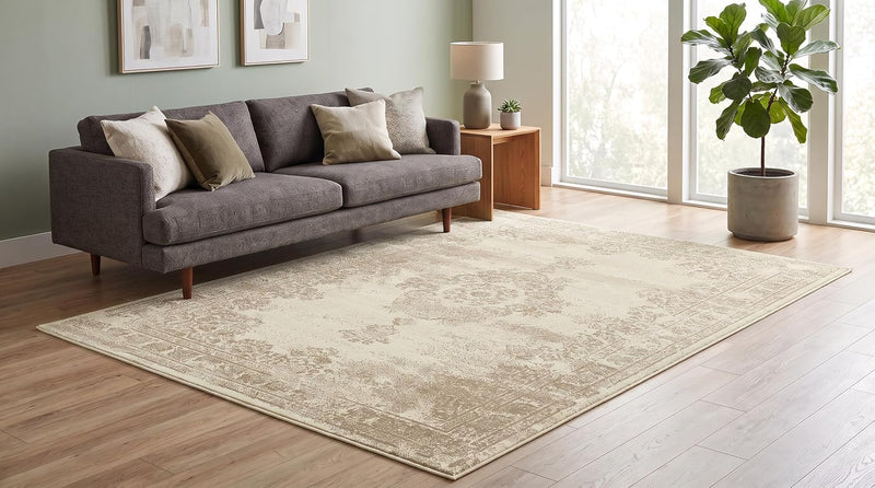 Luna Collection Living Room Rug and Hallway Runner