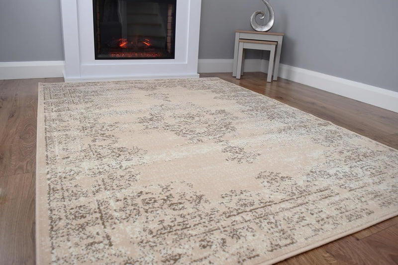 Luna Collection Living Room Rug and Hallway Runner