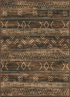 Luna Collection Living Room Rug and Hallway Runner