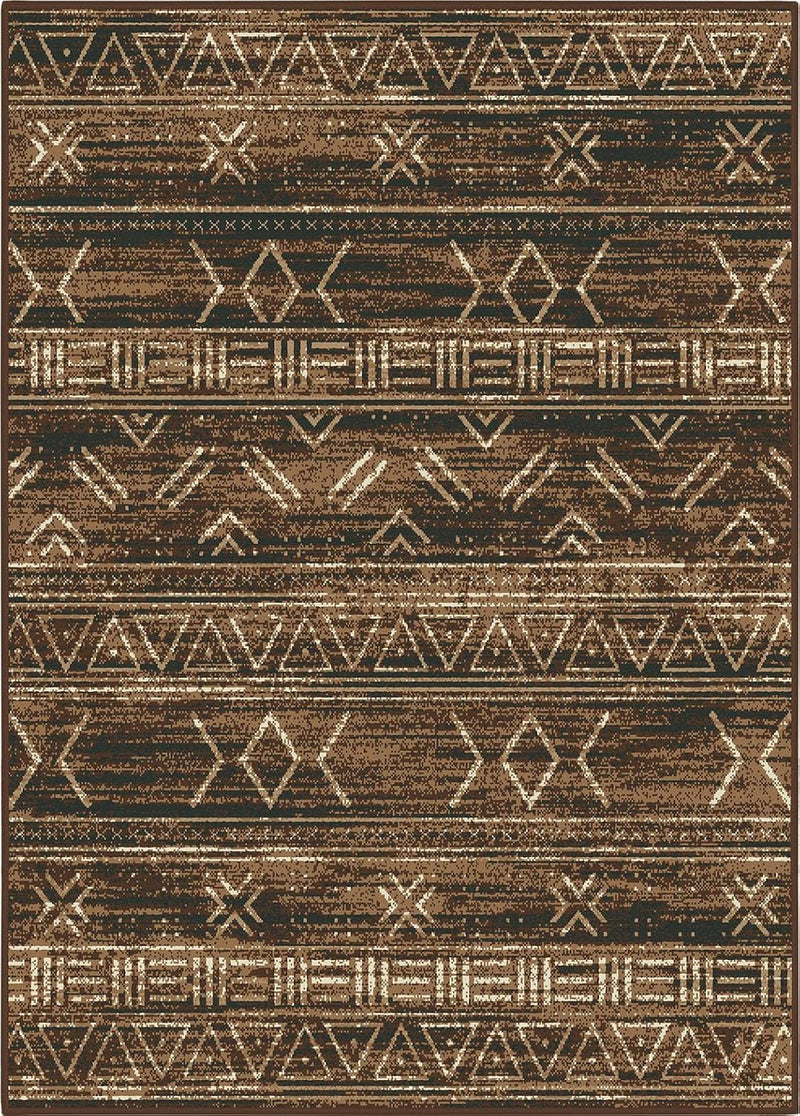 Luna Collection Living Room Rug and Hallway Runner