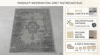 Luna Collection Living Room Rug and Hallway Runner