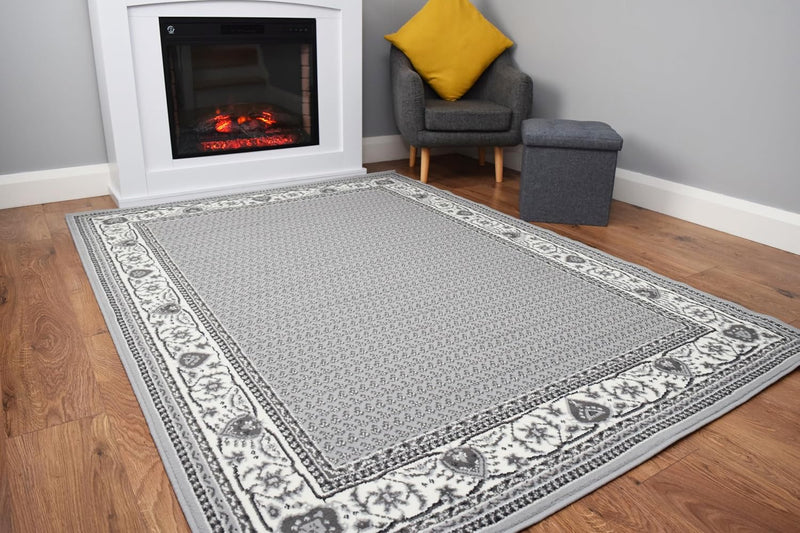 Luna Collection Living Room Rug and Hallway Runner