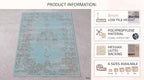 Luna Collection Living Room Rug and Hallway Runner