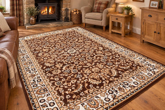 Luna Collection Living Room Rug and Hallway Runner