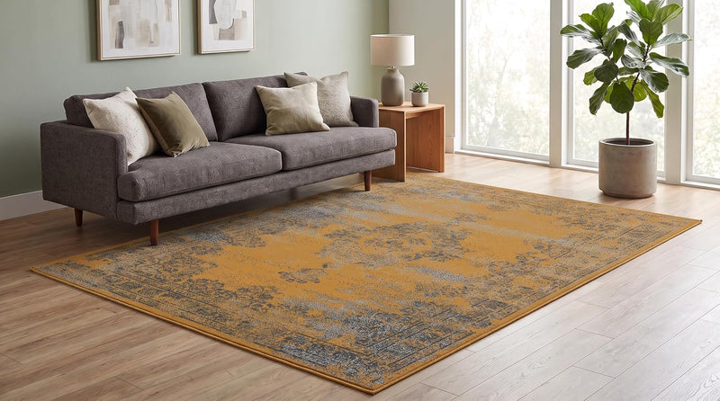 Luna Collection Living Room Rug and Hallway Runner