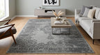 Luna Collection Living Room Rug and Hallway Runner