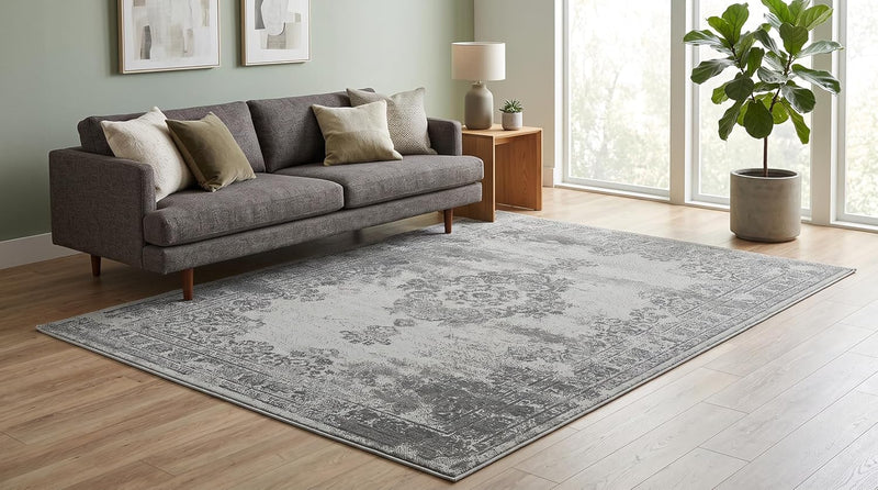Luna Collection Living Room Rug and Hallway Runner