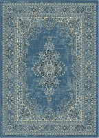 Luna Collection Living Room Rug and Hallway Runner