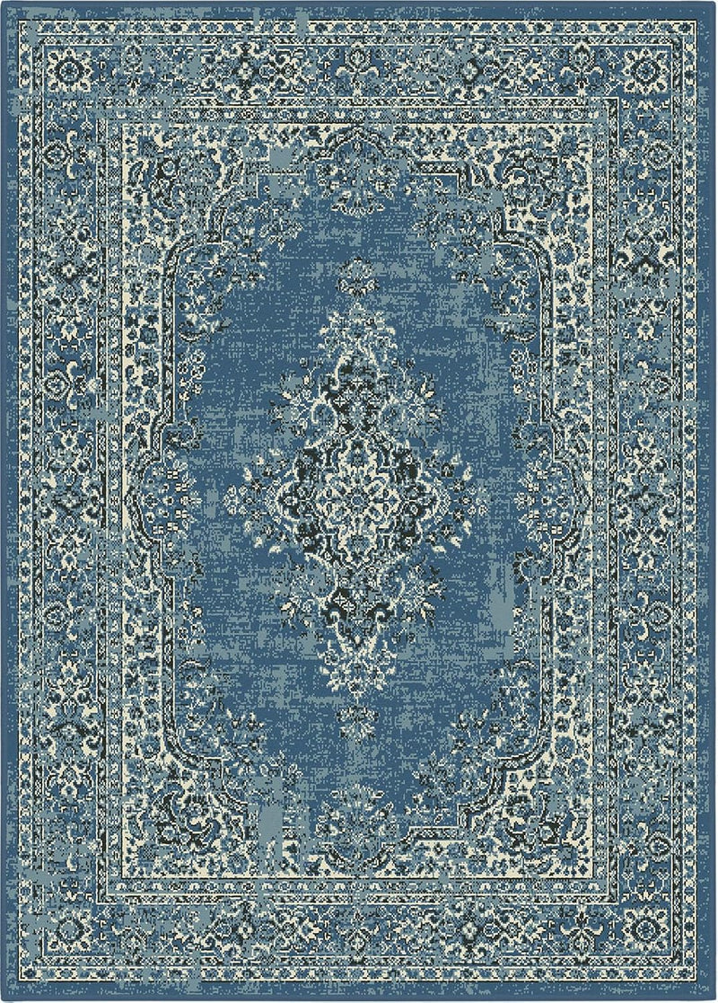 Luna Collection Living Room Rug and Hallway Runner